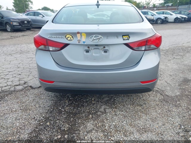 45841162 :رقم المزاد ، 5NPDH4AE7FH551629 vin ، 2015 Hyundai Elantra Se مزاد بيع