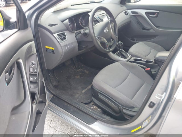 45841162 :رقم المزاد ، 5NPDH4AE7FH551629 vin ، 2015 Hyundai Elantra Se مزاد بيع