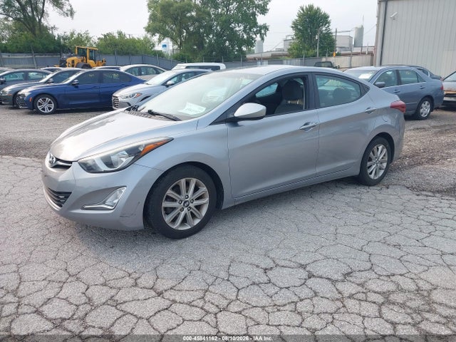 45841162 :رقم المزاد ، 5NPDH4AE7FH551629 vin ، 2015 Hyundai Elantra Se مزاد بيع