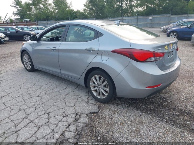 45841162 :رقم المزاد ، 5NPDH4AE7FH551629 vin ، 2015 Hyundai Elantra Se مزاد بيع
