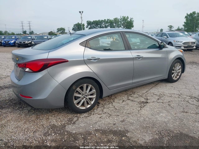 45841162 :رقم المزاد ، 5NPDH4AE7FH551629 vin ، 2015 Hyundai Elantra Se مزاد بيع