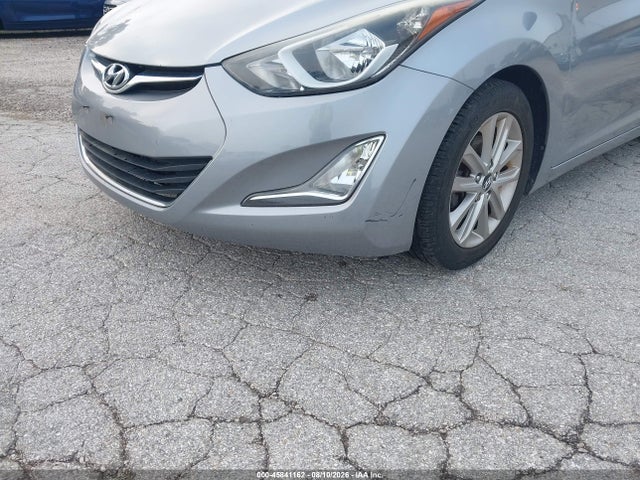 45841162 :رقم المزاد ، 5NPDH4AE7FH551629 vin ، 2015 Hyundai Elantra Se مزاد بيع