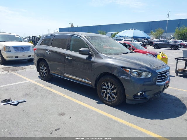 2013 Infiniti Jx35 მანქანა იყიდება აუქციონზე, vin: 5N1AL0MN3DC317594, აუქციონის ნომერი: 45841172