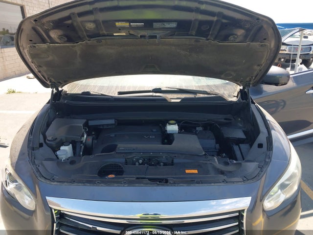 2013 Infiniti Jx35 მანქანა იყიდება აუქციონზე, vin: 5N1AL0MN3DC317594, აუქციონის ნომერი: 45841172