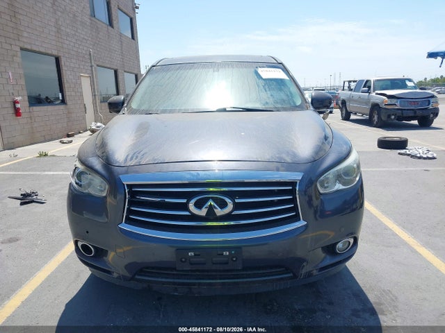 2013 Infiniti Jx35 მანქანა იყიდება აუქციონზე, vin: 5N1AL0MN3DC317594, აუქციონის ნომერი: 45841172