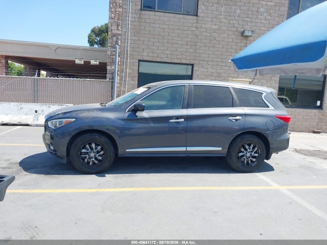 2013 Infiniti Jx35 მანქანა იყიდება აუქციონზე, vin: 5N1AL0MN3DC317594, აუქციონის ნომერი: 45841172