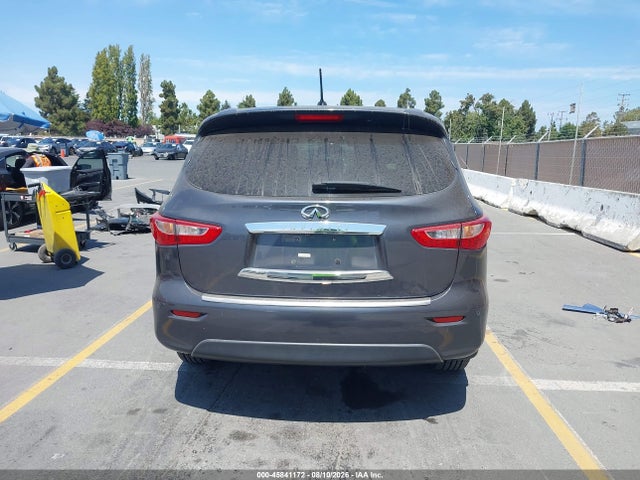 2013 Infiniti Jx35 მანქანა იყიდება აუქციონზე, vin: 5N1AL0MN3DC317594, აუქციონის ნომერი: 45841172