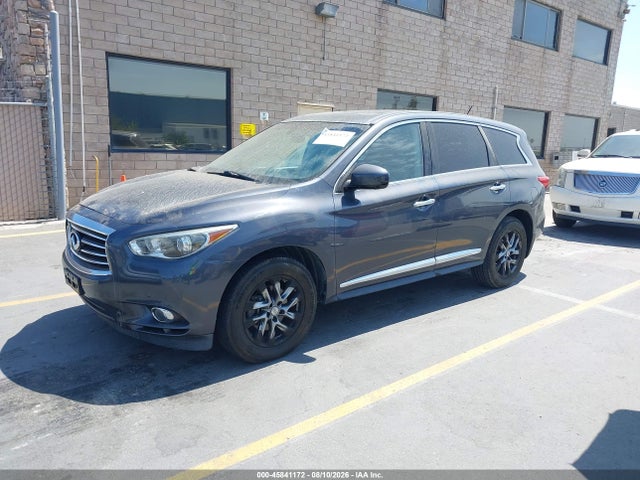 2013 Infiniti Jx35 მანქანა იყიდება აუქციონზე, vin: 5N1AL0MN3DC317594, აუქციონის ნომერი: 45841172