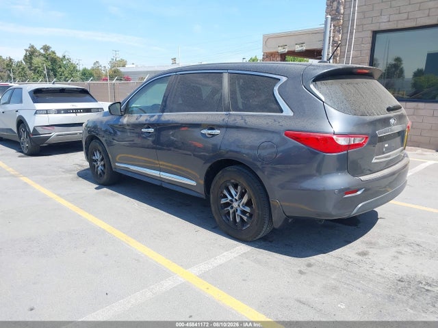 2013 Infiniti Jx35 მანქანა იყიდება აუქციონზე, vin: 5N1AL0MN3DC317594, აუქციონის ნომერი: 45841172