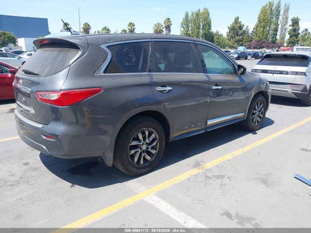2013 Infiniti Jx35 მანქანა იყიდება აუქციონზე, vin: 5N1AL0MN3DC317594, აუქციონის ნომერი: 45841172