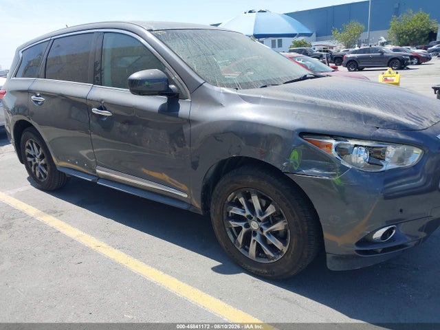 2013 Infiniti Jx35 მანქანა იყიდება აუქციონზე, vin: 5N1AL0MN3DC317594, აუქციონის ნომერი: 45841172