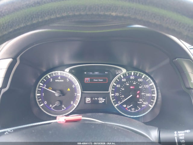 2013 Infiniti Jx35 მანქანა იყიდება აუქციონზე, vin: 5N1AL0MN3DC317594, აუქციონის ნომერი: 45841172