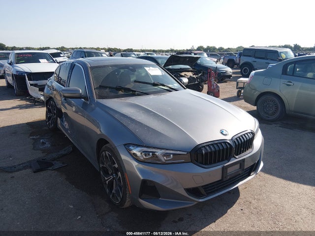 Продажа на аукционе авто 2025 Bmw 330i, vin: 3MW69CW06S8F74181, номер лота: 45841177
