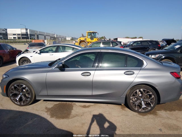 Продажа на аукционе авто 2025 Bmw 330i, vin: 3MW69CW06S8F74181, номер лота: 45841177