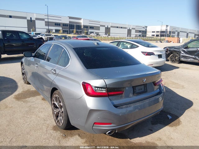 Продажа на аукционе авто 2025 Bmw 330i, vin: 3MW69CW06S8F74181, номер лота: 45841177