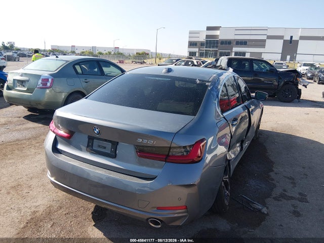 Продажа на аукционе авто 2025 Bmw 330i, vin: 3MW69CW06S8F74181, номер лота: 45841177