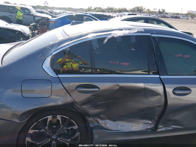 Продажа на аукционе авто 2025 Bmw 330i, vin: 3MW69CW06S8F74181, номер лота: 45841177