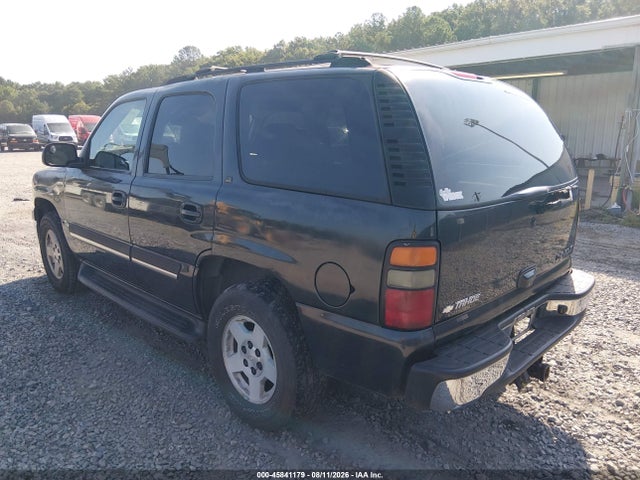 Aukcja sprzedaży 2005 Chevrolet Tahoe Lt, vin: 1GNEK13T35J159387, numer aukcji: 45841179