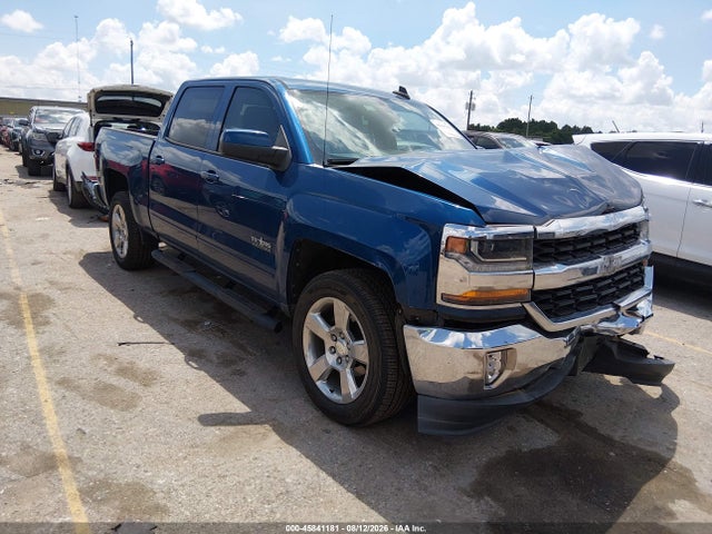 45841181 :رقم المزاد ، 3GCPCREC1JG176713 vin ، 2018 Chevrolet Silverado 1500 1lt مزاد بيع