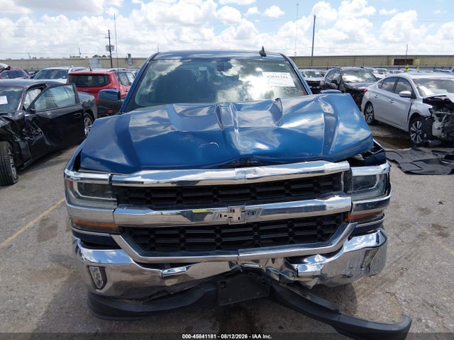 Продаж на аукціоні авто 2018 Chevrolet Silverado 1500 1lt, vin: 3GCPCREC1JG176713, номер лоту: 45841181