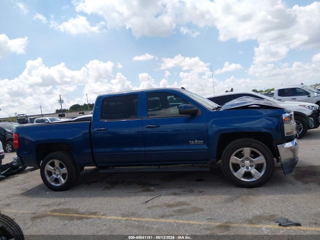 Продаж на аукціоні авто 2018 Chevrolet Silverado 1500 1lt, vin: 3GCPCREC1JG176713, номер лоту: 45841181