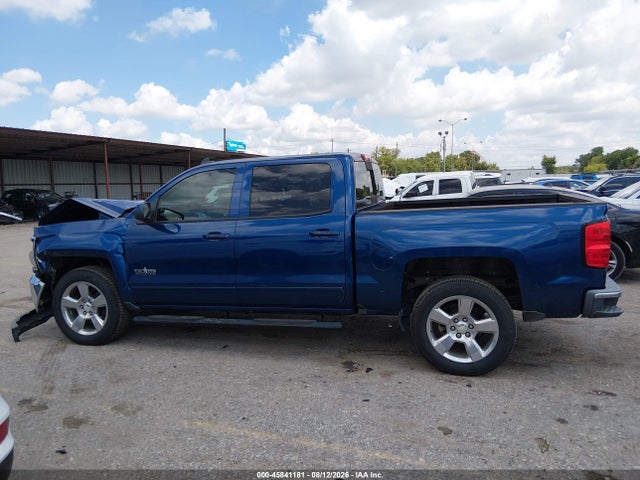 Продаж на аукціоні авто 2018 Chevrolet Silverado 1500 1lt, vin: 3GCPCREC1JG176713, номер лоту: 45841181
