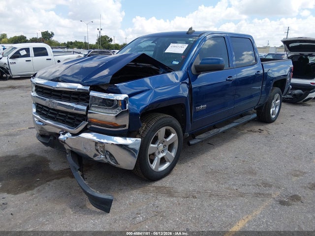 Продаж на аукціоні авто 2018 Chevrolet Silverado 1500 1lt, vin: 3GCPCREC1JG176713, номер лоту: 45841181