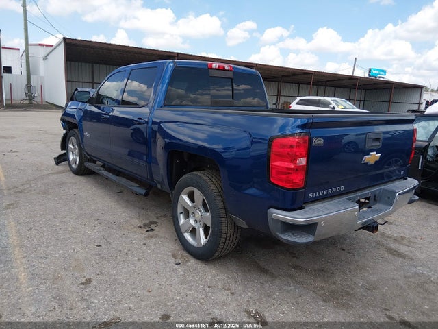 Продаж на аукціоні авто 2018 Chevrolet Silverado 1500 1lt, vin: 3GCPCREC1JG176713, номер лоту: 45841181