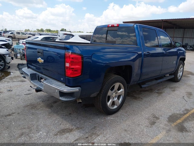 Продаж на аукціоні авто 2018 Chevrolet Silverado 1500 1lt, vin: 3GCPCREC1JG176713, номер лоту: 45841181