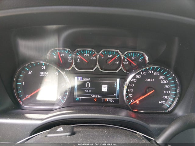 Продаж на аукціоні авто 2018 Chevrolet Silverado 1500 1lt, vin: 3GCPCREC1JG176713, номер лоту: 45841181
