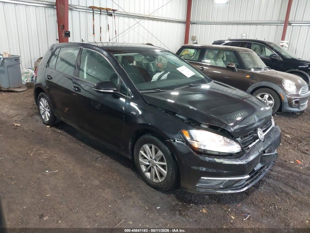 2019 Volkswagen Golf 1.4t S/1.4t Se მანქანა იყიდება აუქციონზე, vin: 3VWG57AUXKM019694, აუქციონის ნომერი: 45841183