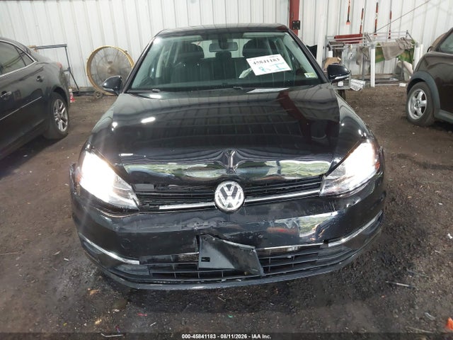 2019 Volkswagen Golf 1.4t S/1.4t Se მანქანა იყიდება აუქციონზე, vin: 3VWG57AUXKM019694, აუქციონის ნომერი: 45841183