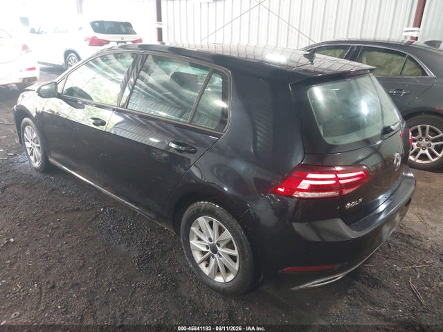 2019 Volkswagen Golf 1.4t S/1.4t Se მანქანა იყიდება აუქციონზე, vin: 3VWG57AUXKM019694, აუქციონის ნომერი: 45841183