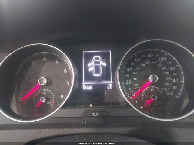2019 Volkswagen Golf 1.4t S/1.4t Se მანქანა იყიდება აუქციონზე, vin: 3VWG57AUXKM019694, აუქციონის ნომერი: 45841183