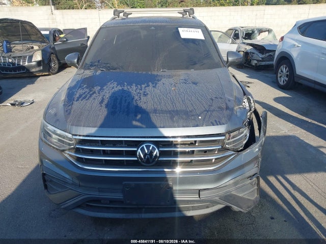 3VV2B7AX2NM014592 Volkswagen Tiguan 2.0t Se