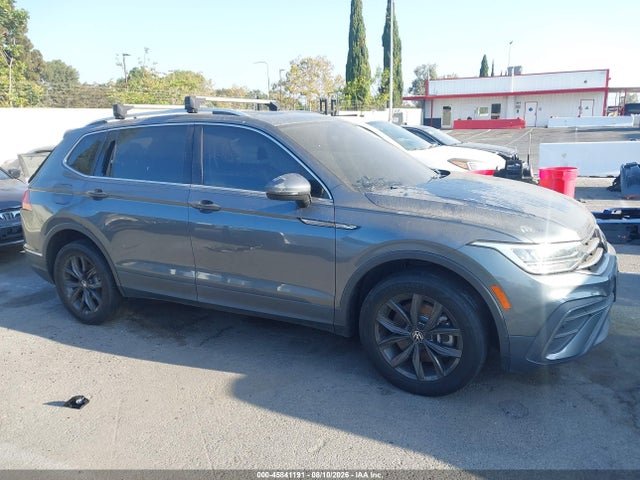 3VV2B7AX2NM014592 Volkswagen Tiguan 2.0t Se