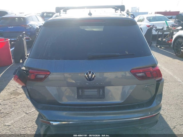 3VV2B7AX2NM014592 Volkswagen Tiguan 2.0t Se