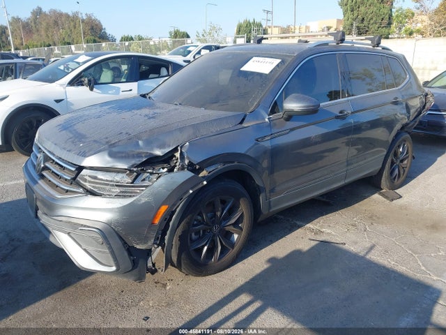 3VV2B7AX2NM014592 Volkswagen Tiguan 2.0t Se