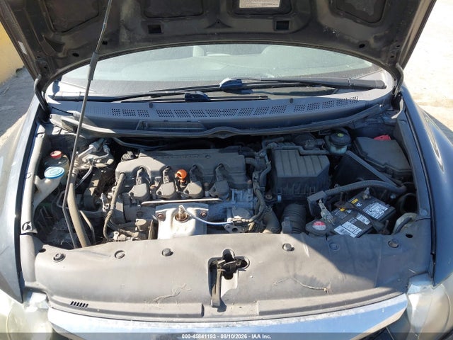 45841193 :رقم المزاد ، 1HGFA46589L000228 vin ، 2009 Honda Civic Gx مزاد بيع