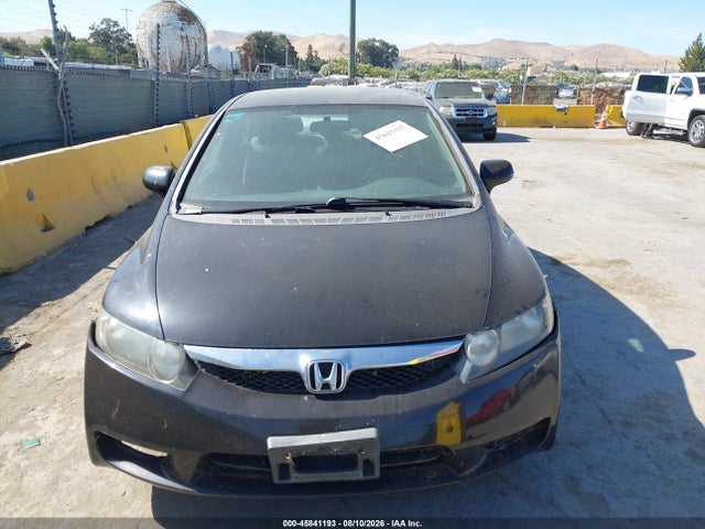 45841193 :رقم المزاد ، 1HGFA46589L000228 vin ، 2009 Honda Civic Gx مزاد بيع