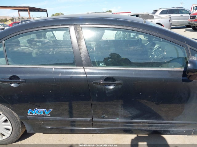45841193 :رقم المزاد ، 1HGFA46589L000228 vin ، 2009 Honda Civic Gx مزاد بيع