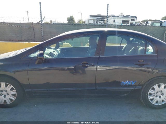45841193 :رقم المزاد ، 1HGFA46589L000228 vin ، 2009 Honda Civic Gx مزاد بيع