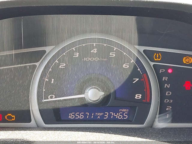 45841193 :رقم المزاد ، 1HGFA46589L000228 vin ، 2009 Honda Civic Gx مزاد بيع