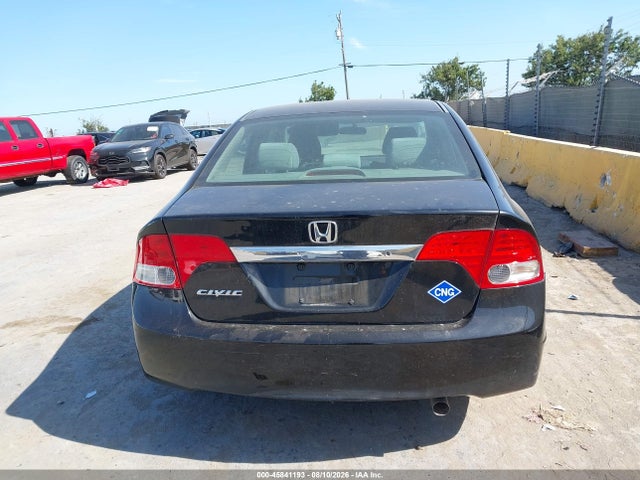 45841193 :رقم المزاد ، 1HGFA46589L000228 vin ، 2009 Honda Civic Gx مزاد بيع