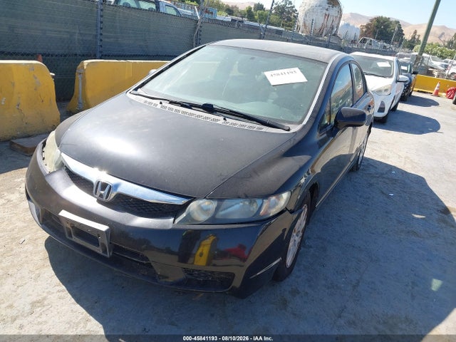 45841193 :رقم المزاد ، 1HGFA46589L000228 vin ، 2009 Honda Civic Gx مزاد بيع