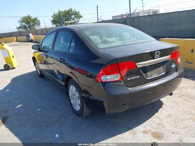45841193 :رقم المزاد ، 1HGFA46589L000228 vin ، 2009 Honda Civic Gx مزاد بيع