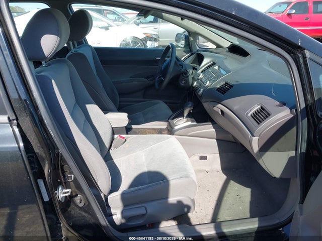 45841193 :رقم المزاد ، 1HGFA46589L000228 vin ، 2009 Honda Civic Gx مزاد بيع