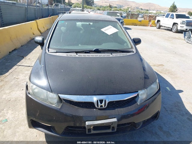 45841193 :رقم المزاد ، 1HGFA46589L000228 vin ، 2009 Honda Civic Gx مزاد بيع