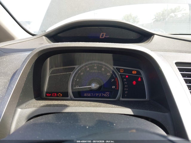 45841193 :رقم المزاد ، 1HGFA46589L000228 vin ، 2009 Honda Civic Gx مزاد بيع