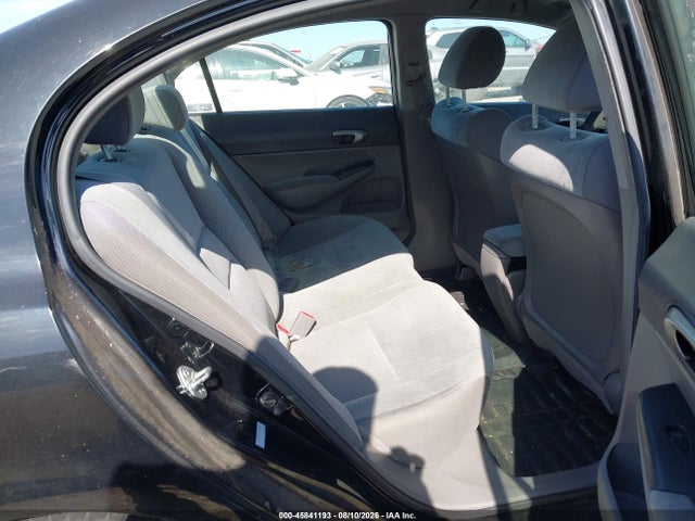45841193 :رقم المزاد ، 1HGFA46589L000228 vin ، 2009 Honda Civic Gx مزاد بيع